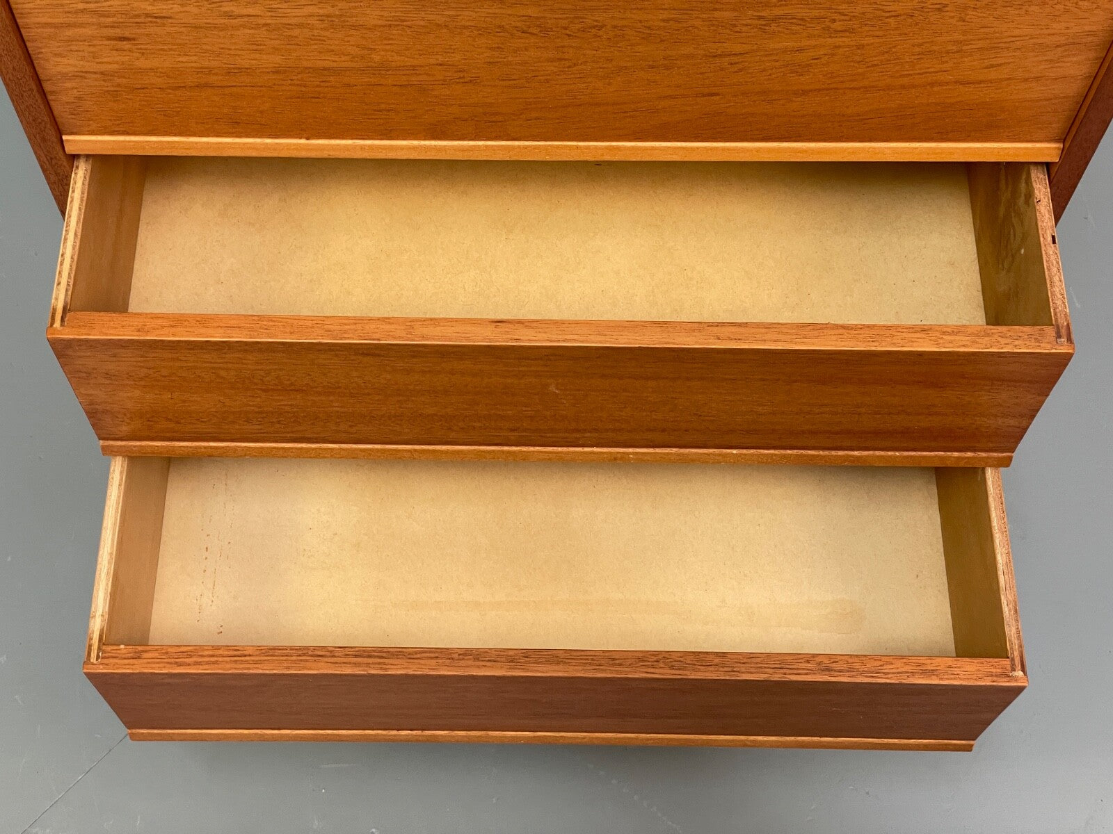 Vintage Teak Chest Of Drawers 1970s Design Homecharm EB9731 MWOO - UKDK FURNITURE