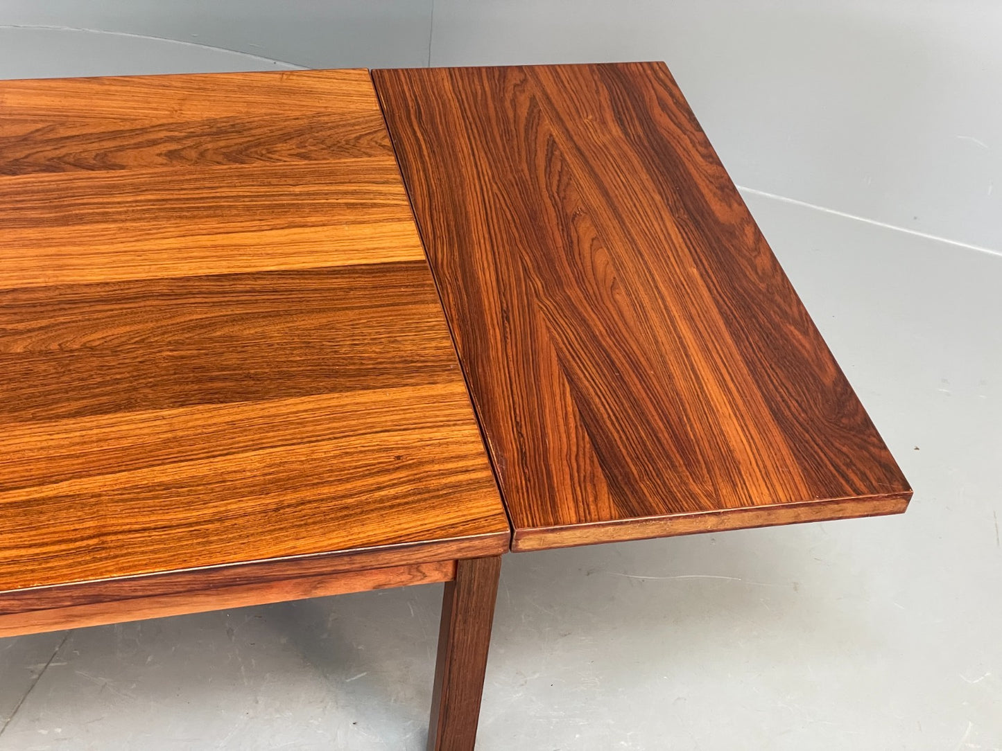 Vintage Danish Coffee Table Square Drop Leaf Extending Gansø Mobler EB10676 MWOO6