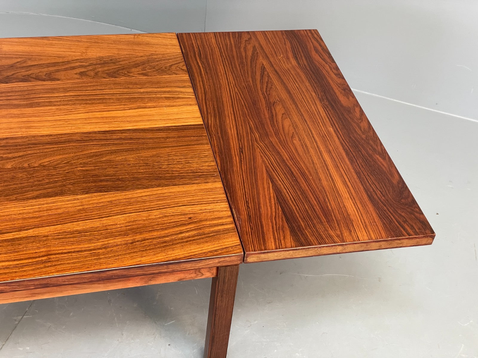 Vintage Danish Coffee Table Square Drop Leaf Extending Gansø Mobler EB10676 MWOO6