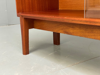 Vintage Teak Glazed Bookcase By Beaver & Tapley EB9503 MWOO - UKDK FURNITURE