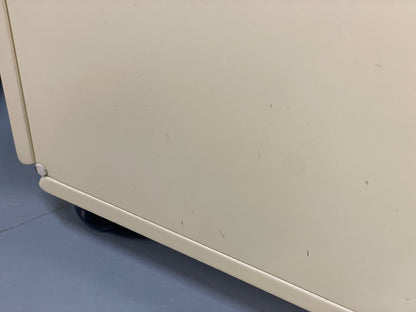 Vintage Cream Bedside Cabinets Pair Of 1970s EB11060 MWOO16