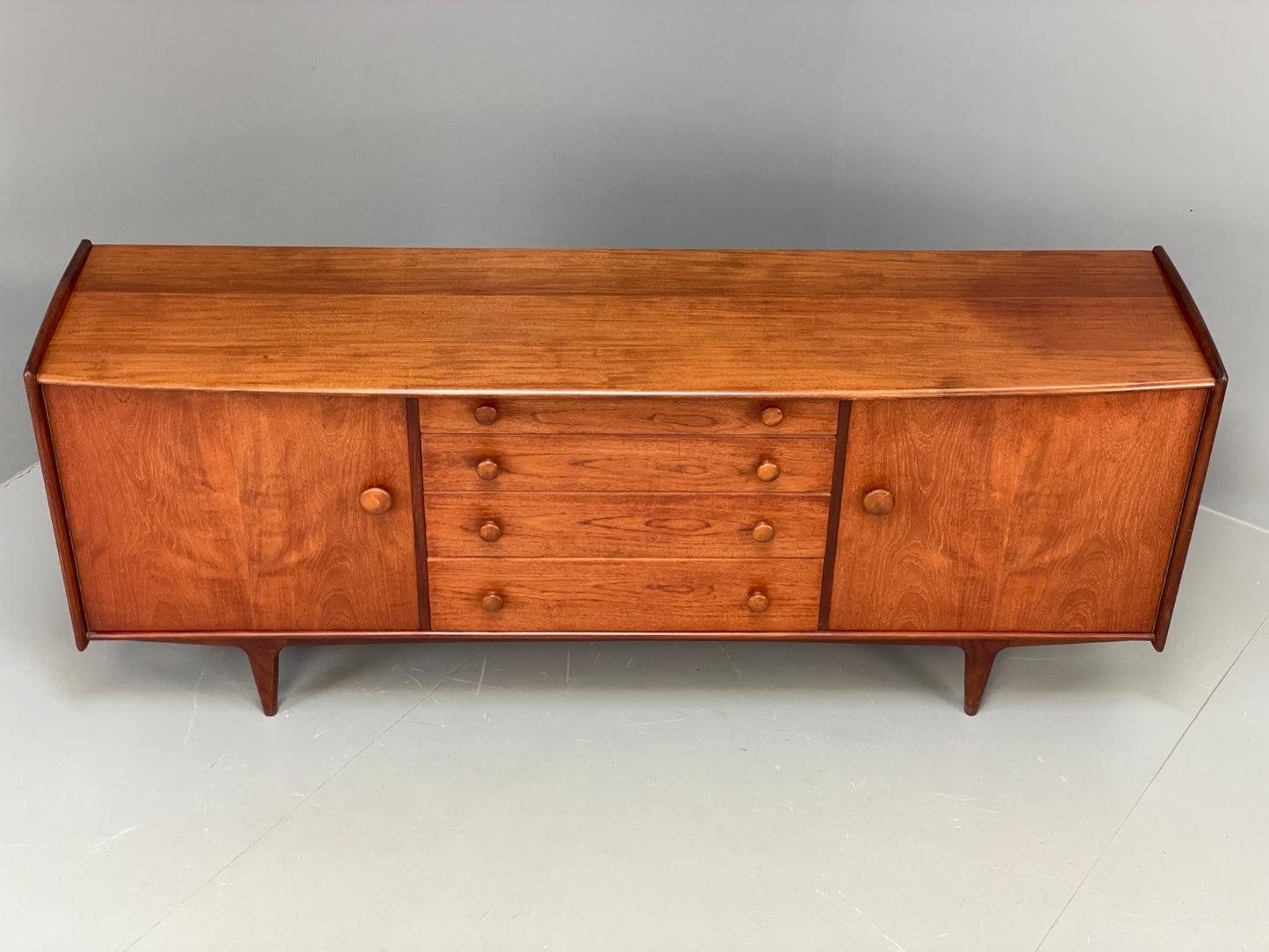 Vintage 1960s Teak Sideboard A Younger Mid Century John Herbert EB11861 MWOO4
