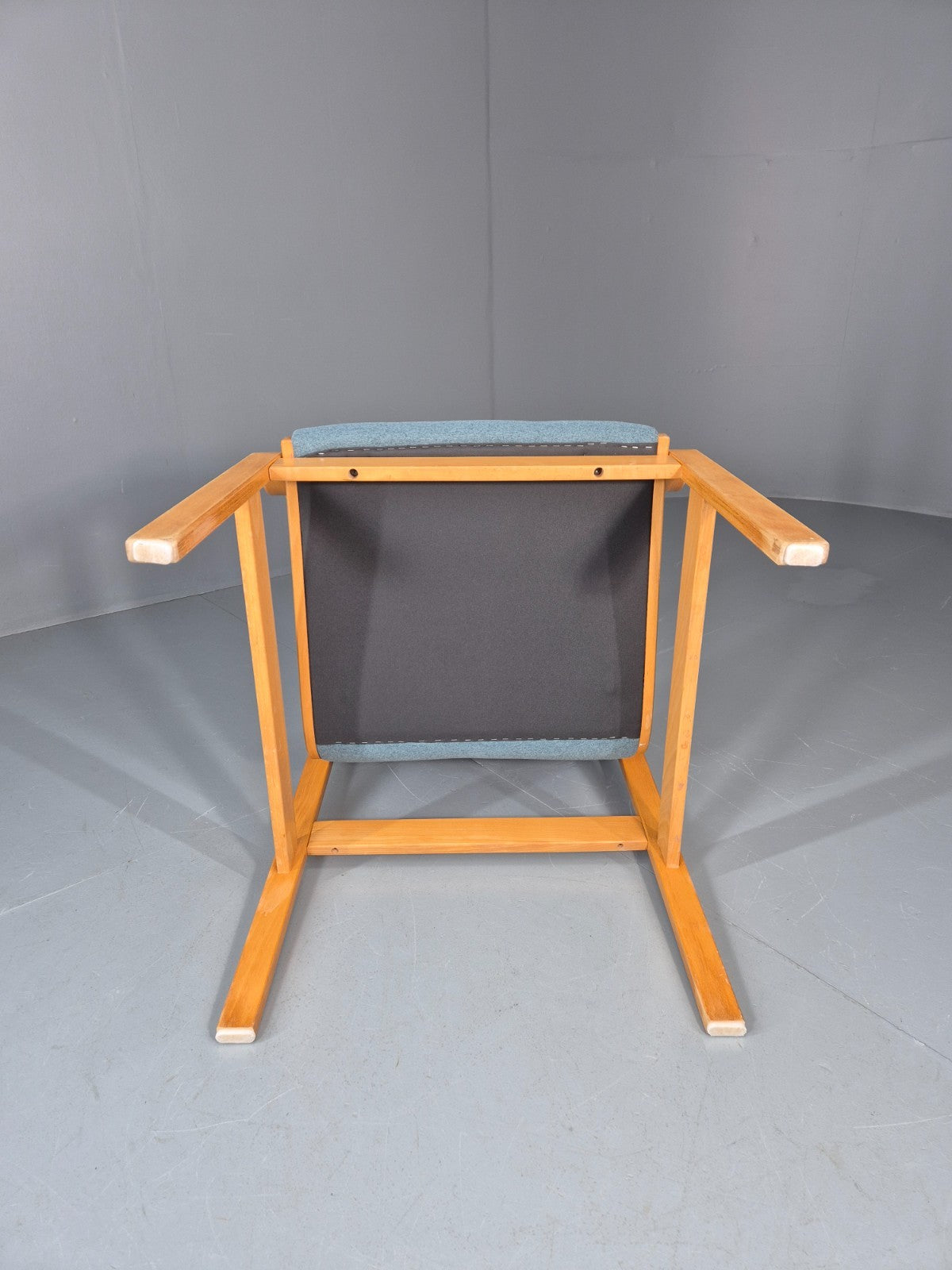 Vintage Bentwood Armchair Danish 1970 Retro Farstrup New Upholstery EB11212 MBEN10