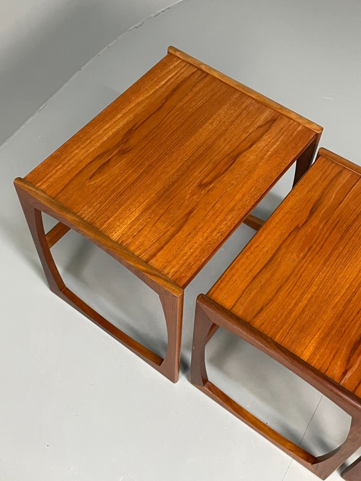 G Plan Nesting Tables Teak Quadrille Range Vintage Retro 1970s EB11678 MWOO2