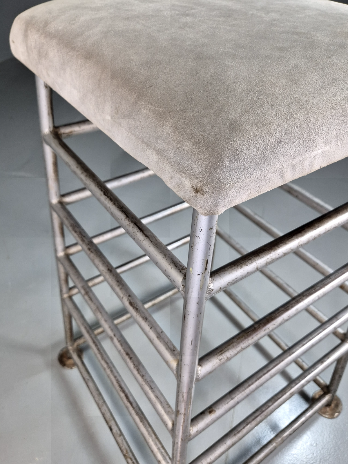 Vintage Gym High Stool Pommel Mid Twentieth Century EB7378 MFOO15