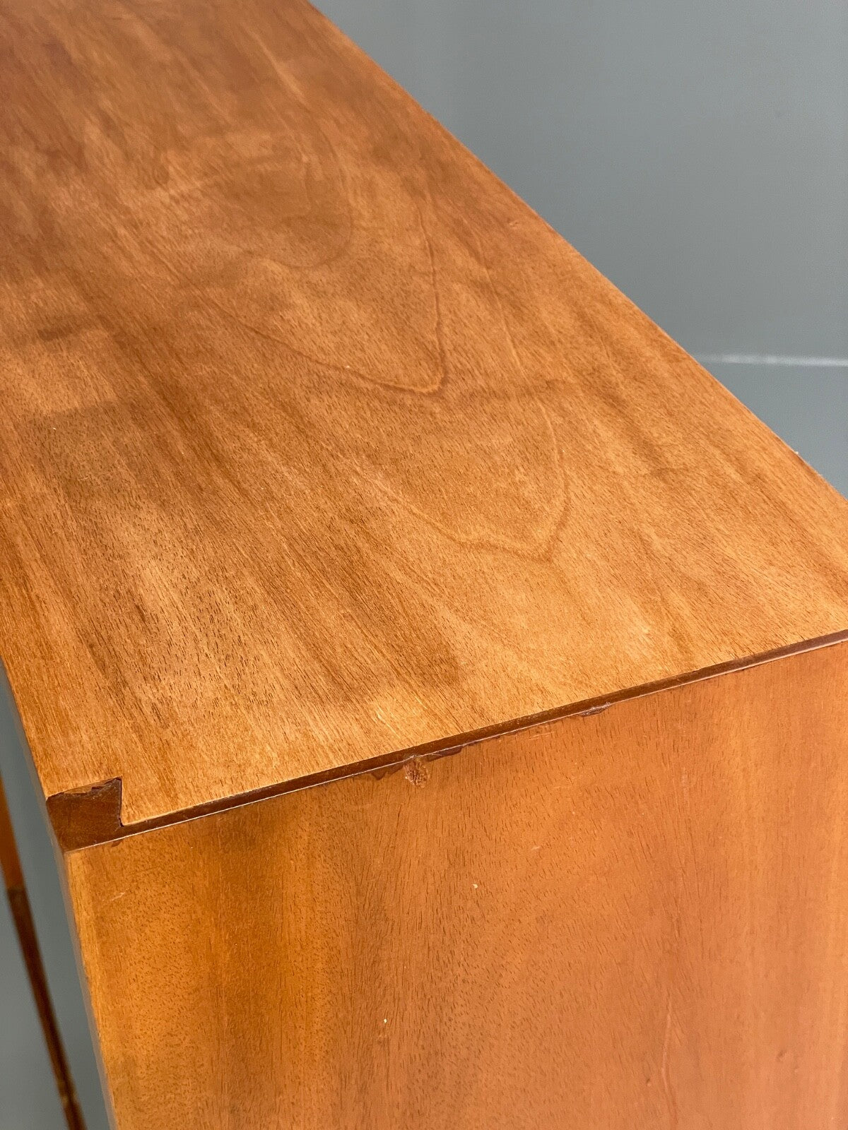 Vintage Teak Glazed Bookcase By Criterion 1960s Mid Century EB9818 MWOO - UKDK FURNITURE