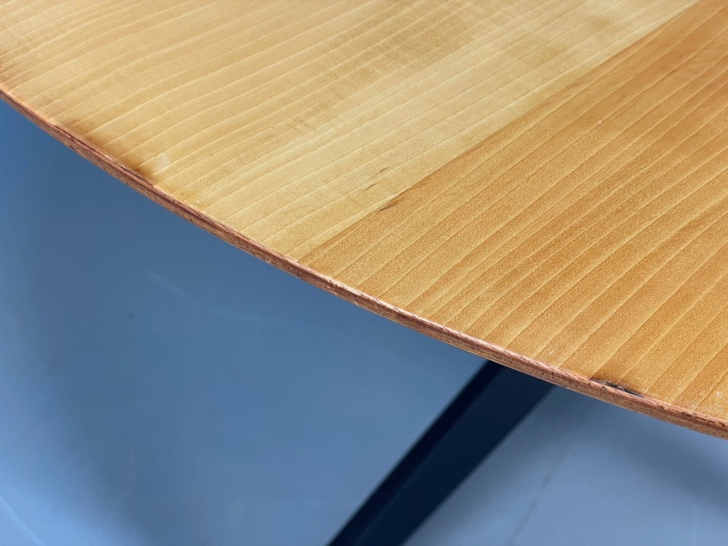 Vintage Circular Dining Table By Robert Heritage For GW Evans 1950s EB11050 MWOO16