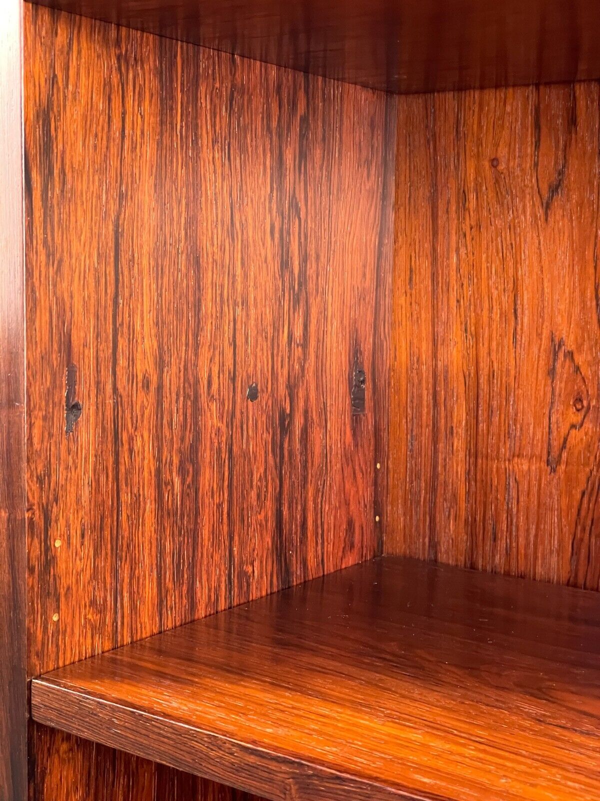 Vintage Danish Mid Century Tall Rosewood Unit Shelving EB8155 MWOO - UKDK FURNITURE