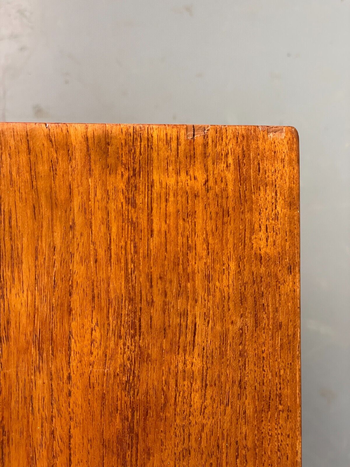 Vintage Danish Teak and Tile Top Coffee Table 1970s Retro Orange EB6890 MWOO - UKDK FURNITURE