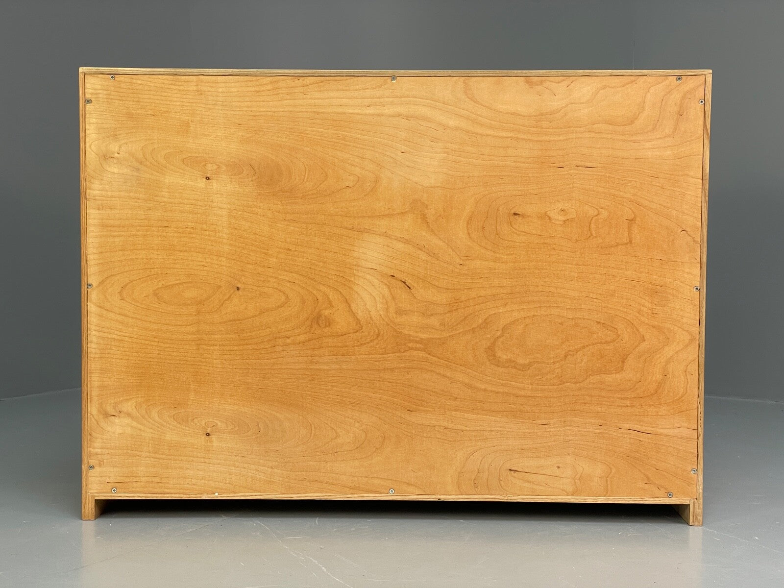 Solid Ash Chest Of Drawers With Mid Century Styled Handles Modern EB9724 MWOO - UKDK FURNITURE