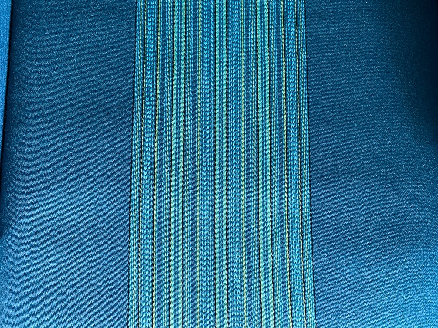 2 Danish Lounge Chairs Blue Oak Kjaernulf Vintage Retro EB6718 MNOR18