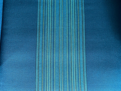 2 Danish Lounge Chairs Blue Oak Kjaernulf Vintage Retro EB6718 MNOR18