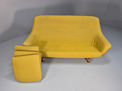 Vintage Greaves and Thomas Egg Sofa 1960s Retro MCM EB9229 M3SS - UKDK FURNITURE