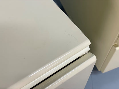 Vintage Cream Bedside Cabinets Pair Of 1970s EB11060 MWOO12