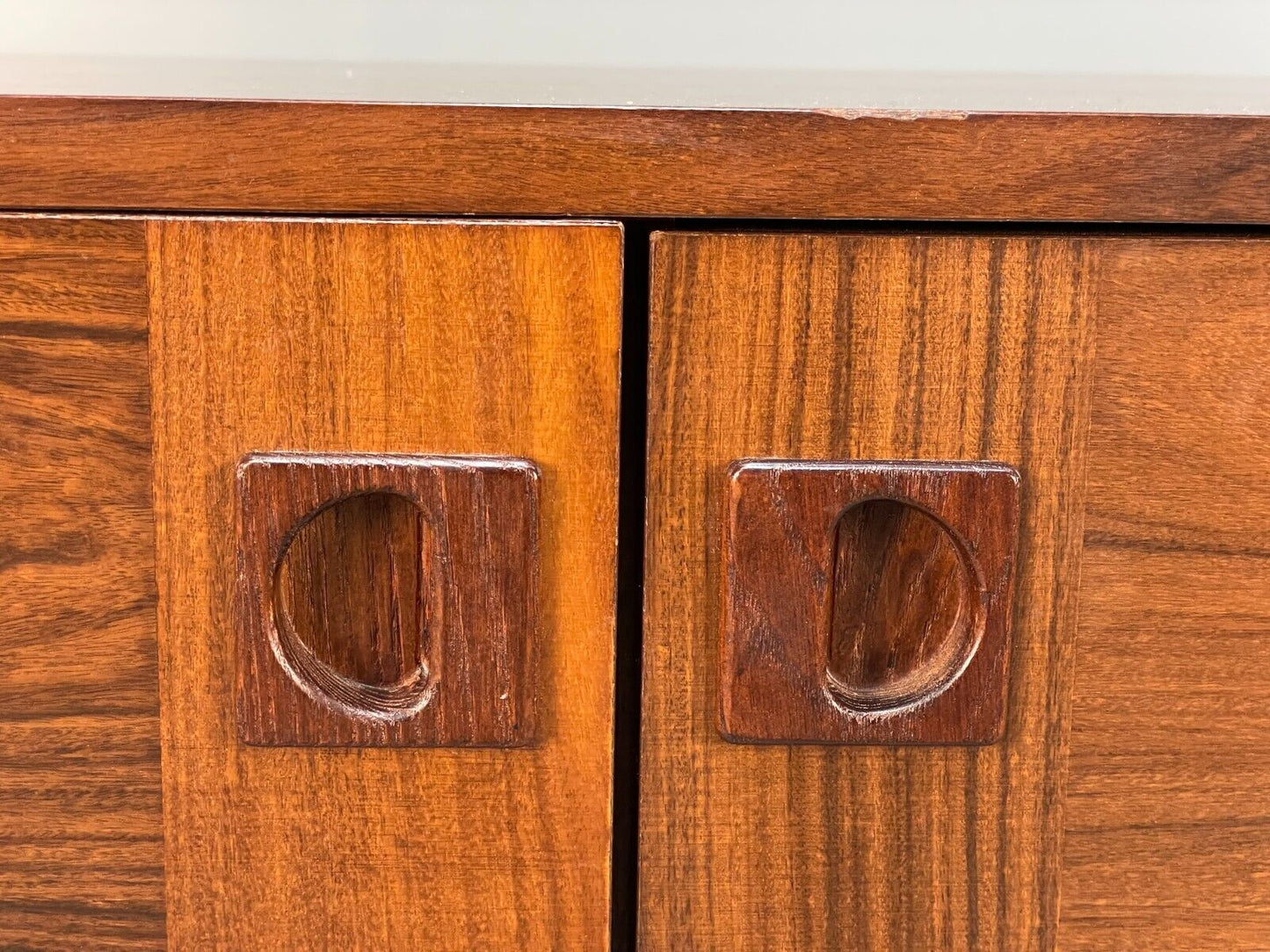 Vintage Danish Storage Cabinet Adjustable Shelf Retro EB8846 MWOO - UKDK FURNITURE