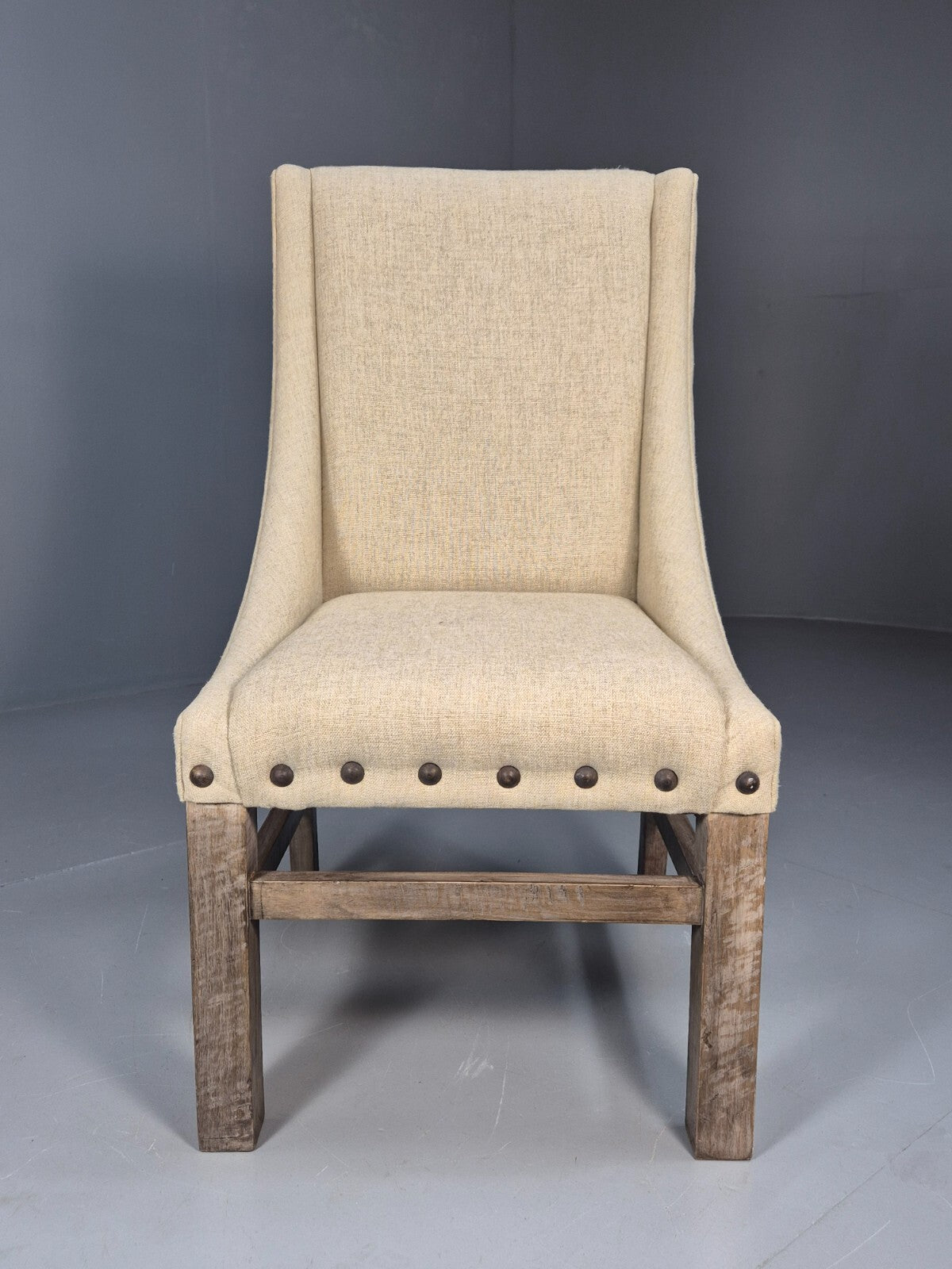 Vintage Danish High back Lounge Chair Antique Style Modern EB9585 VCLO - UKDK FURNITURE