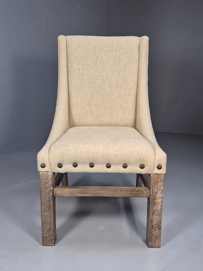 Vintage Danish High back Lounge Chair Antique Style Modern EB9585 VCLO - UKDK FURNITURE