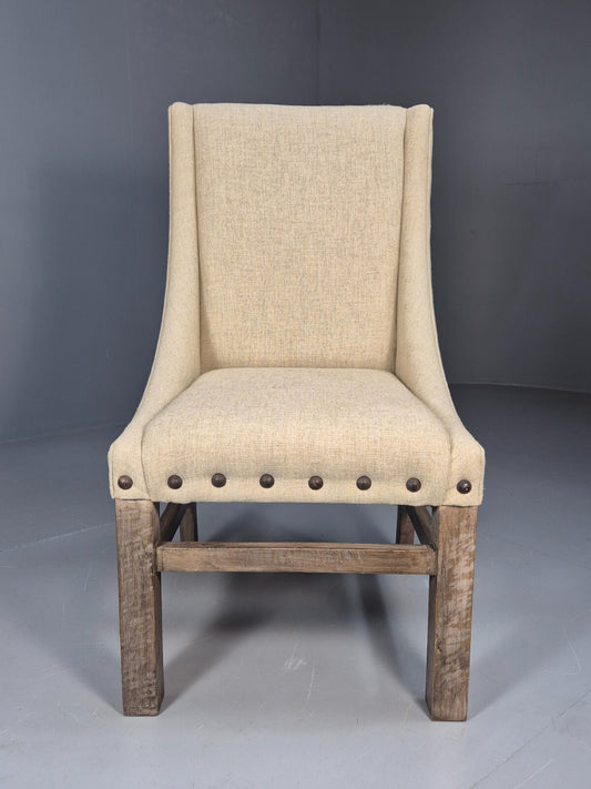 Vintage Danish High back Lounge Chair Antique Style Modern EB9585 VCLO - UKDK FURNITURE