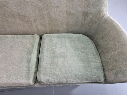 Three Seat Midcentury Sofa 1960s Sweden Teak Legs Retro EB11081 M3SS20