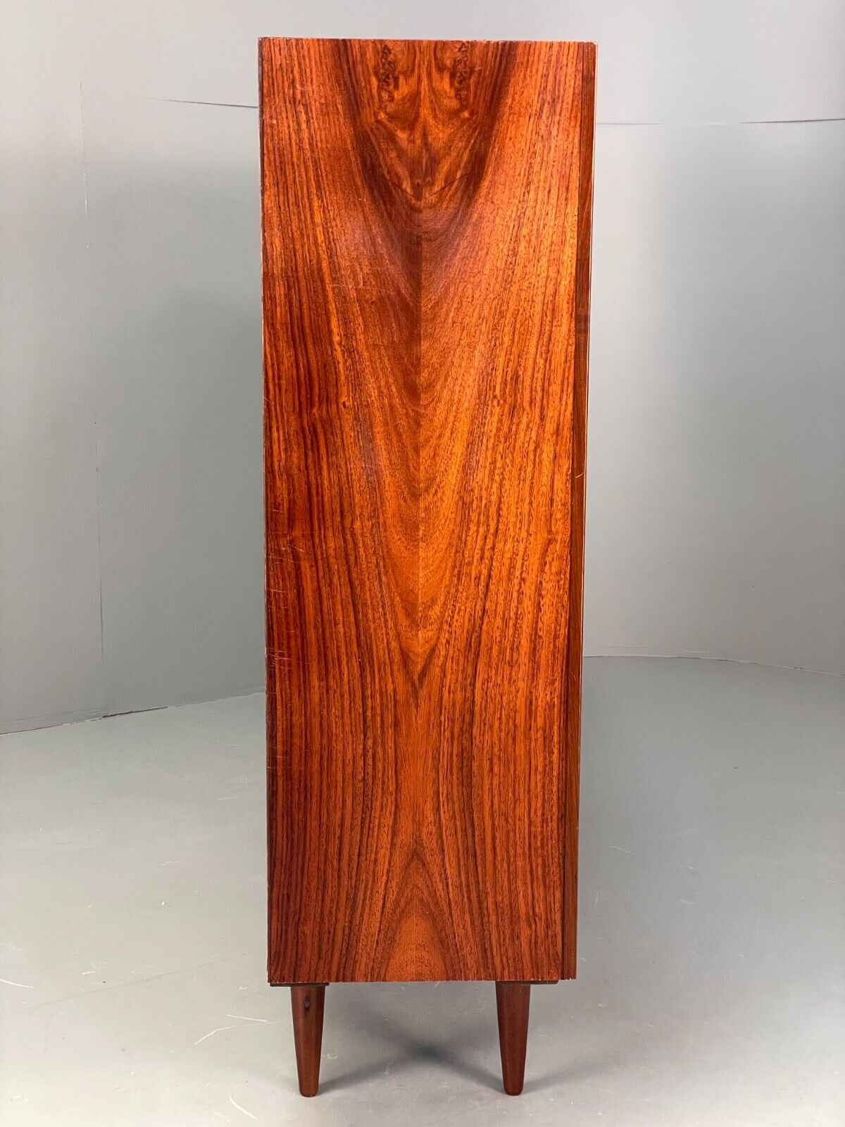 Vintage Danish Mid Century Bookcase By Brouer Adjustable Shelves EB8104 MWOO - UKDK FURNITURE