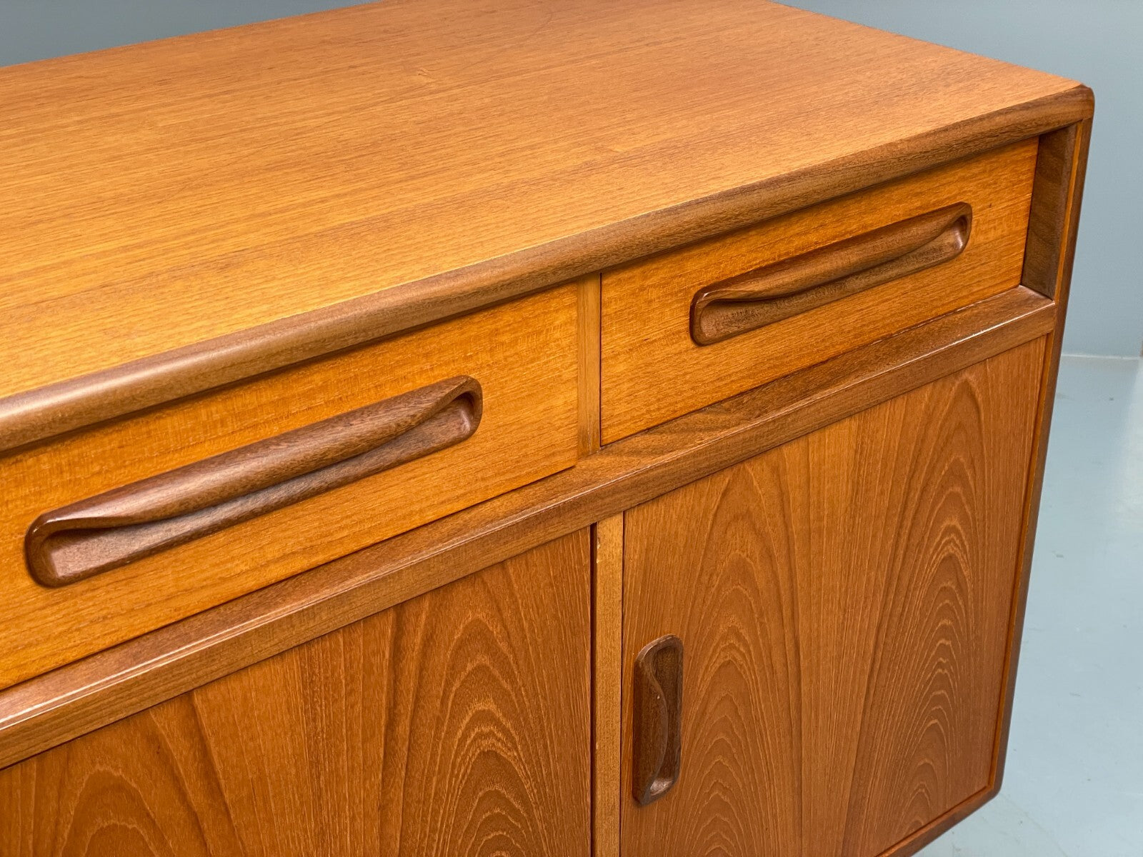Vintage Teak G-Plan Sideboard Astro Range Retro 1960s Drawers EB9435 MWOO - UKDK FURNITURE