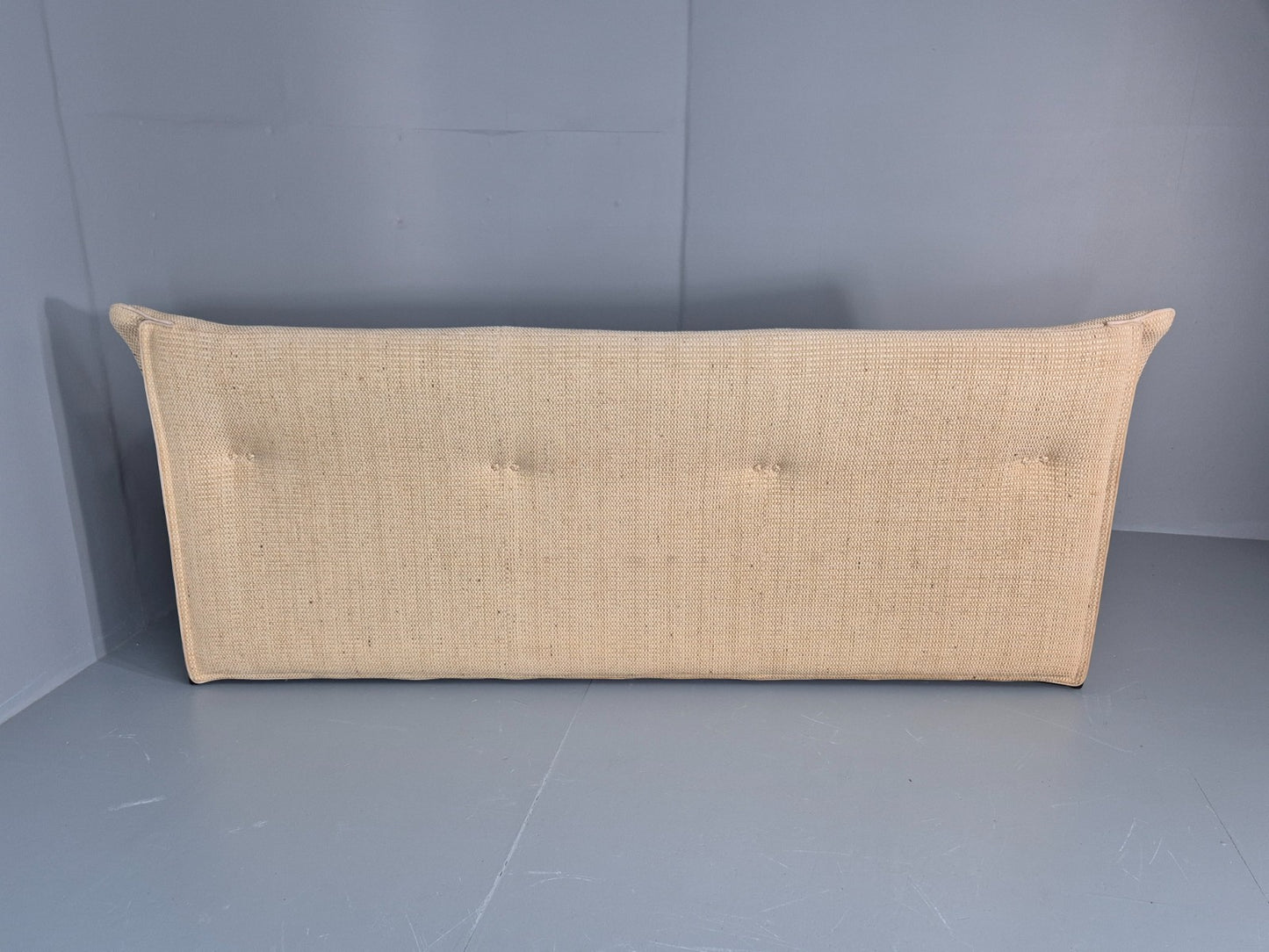 Afra and Tobia Scarpa for B and B Italia Three Seater Lauriana 80s EB11005 V3SS17