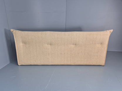 Afra and Tobia Scarpa for B and B Italia Three Seater Lauriana 80s EB11005 V3SS17