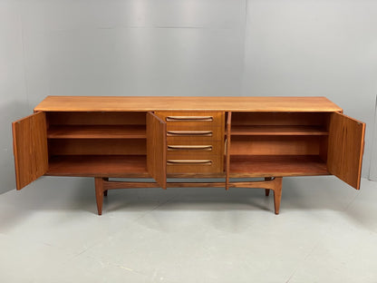 Vintage G Plan Sideboard Teak Fresco Range 1960s Shelving Drawers EB11548 MWOO4