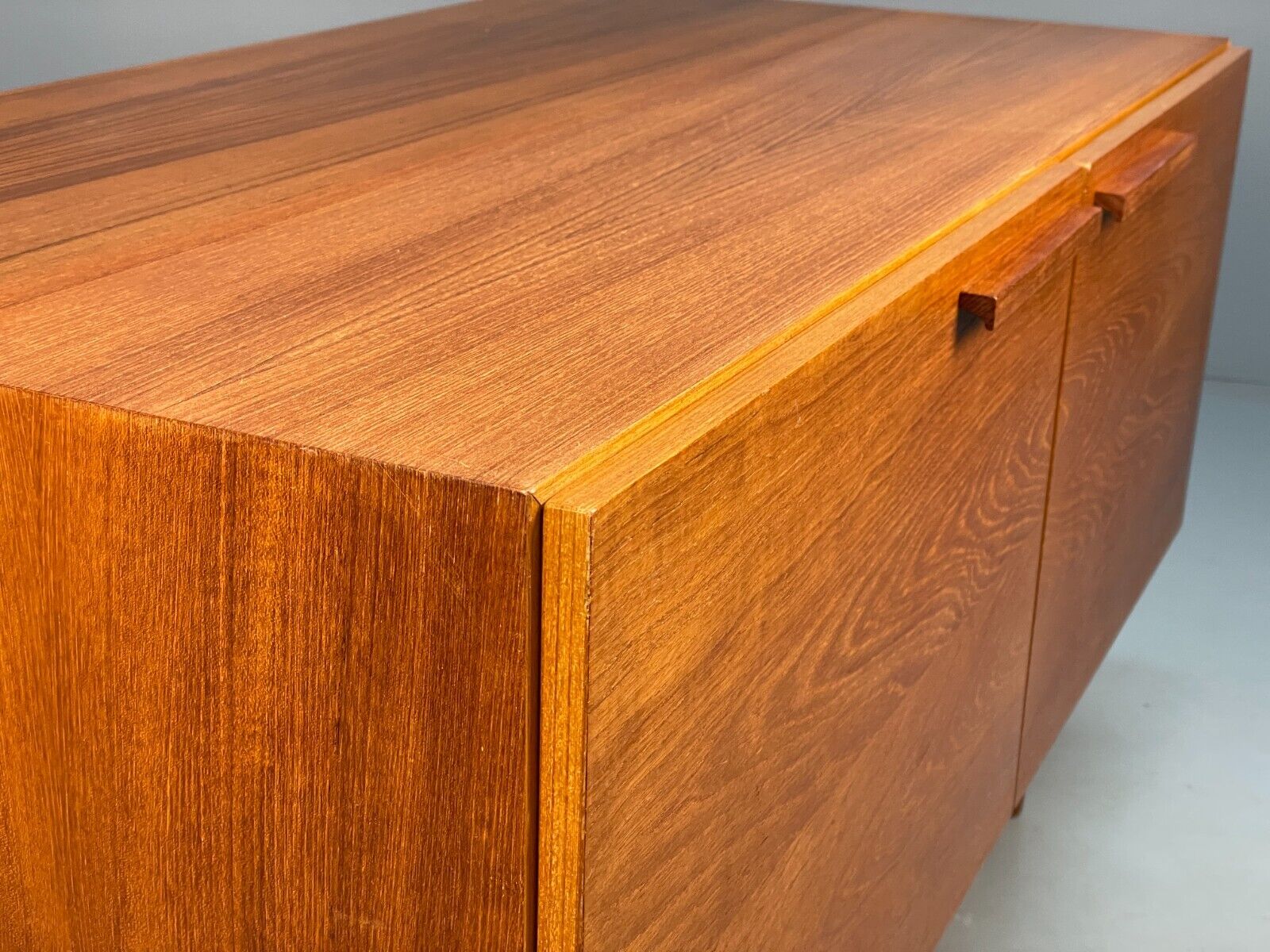 Midcentury Danish Teak Cabinet By Ib Kofod Larsen Vintage Storage EB8659 MWOO - UKDK FURNITURE