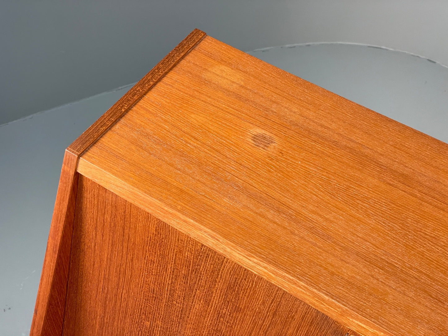 Vintage Danish Teak Bureau Retro 1970s Drawers By Gunnar Nielsen EB10964 MWOO7