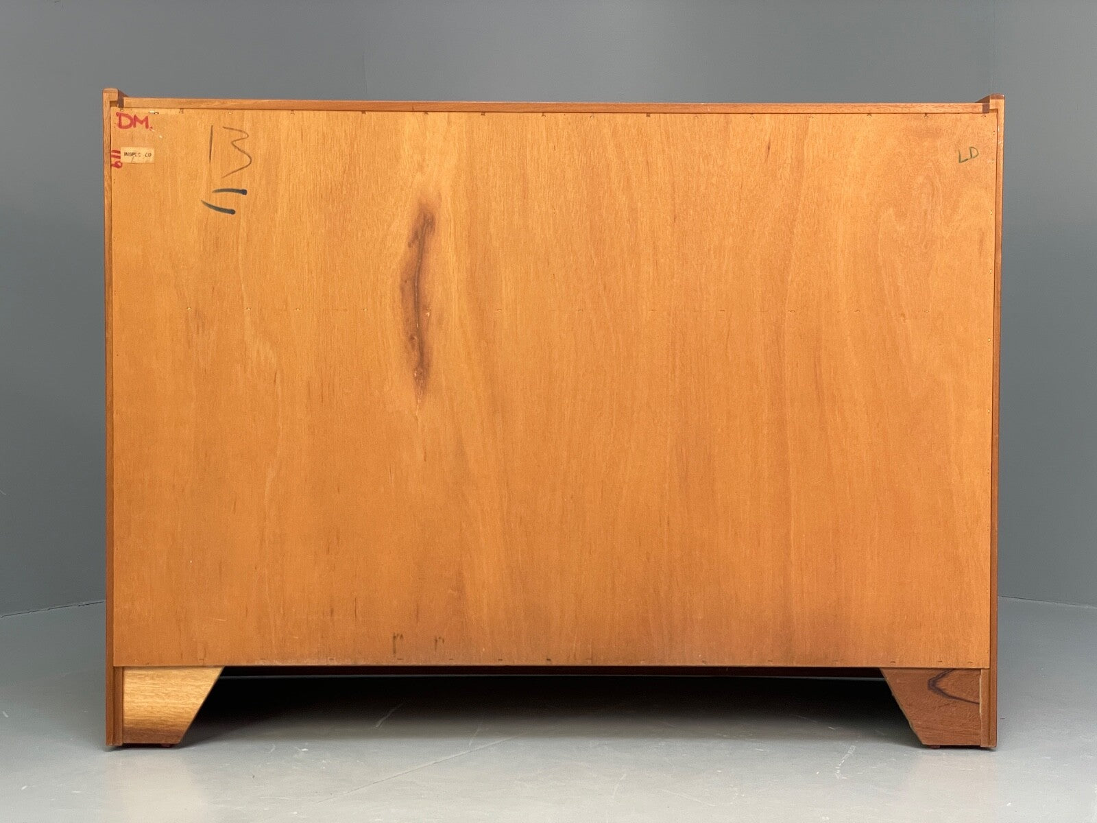 Vintage Nathan Teak Compact Sideboard Retro Drawer 1960s Mid Century EB9826 MWOO - UKDK FURNITURE