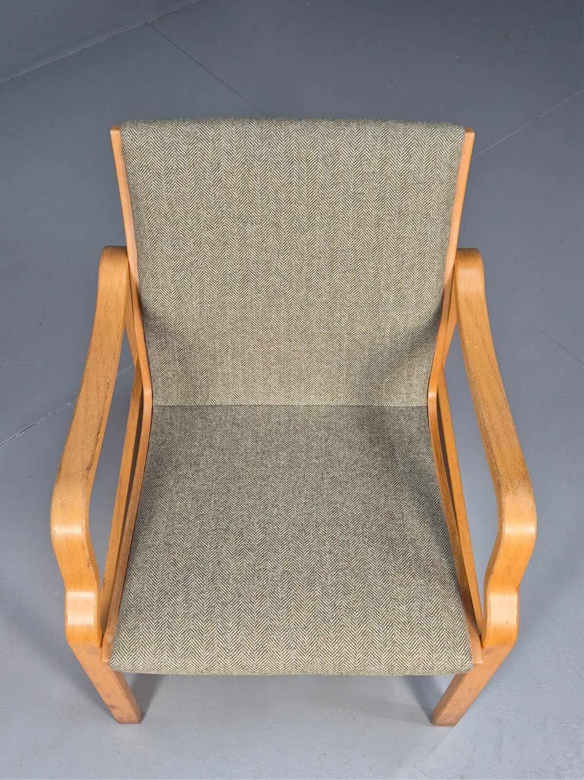 Vintage Danish Lounge Chair Farstrup Bentwood New Upholstery 1970s EB4877 MBEN2