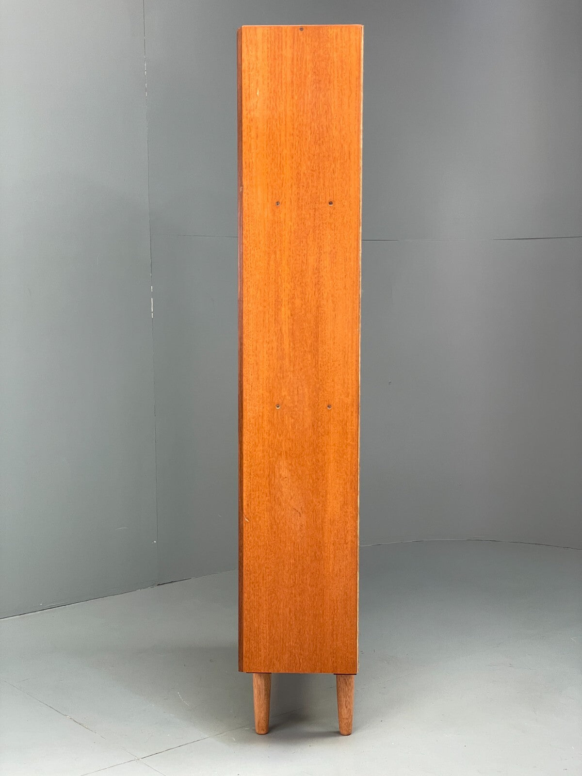 Vintage G-Plan Teak Tall Bookcase Adjustable Retro Shelving Storage EB9422 MWOO - UKDK FURNITURE