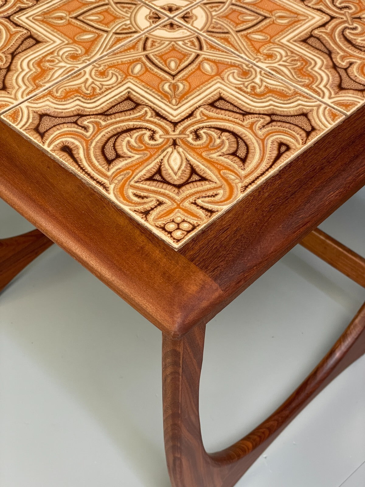 Vintage G Plan Astro Teak Nest of Tables 1970s Retro EB9522 MWOO - UKDK FURNITURE