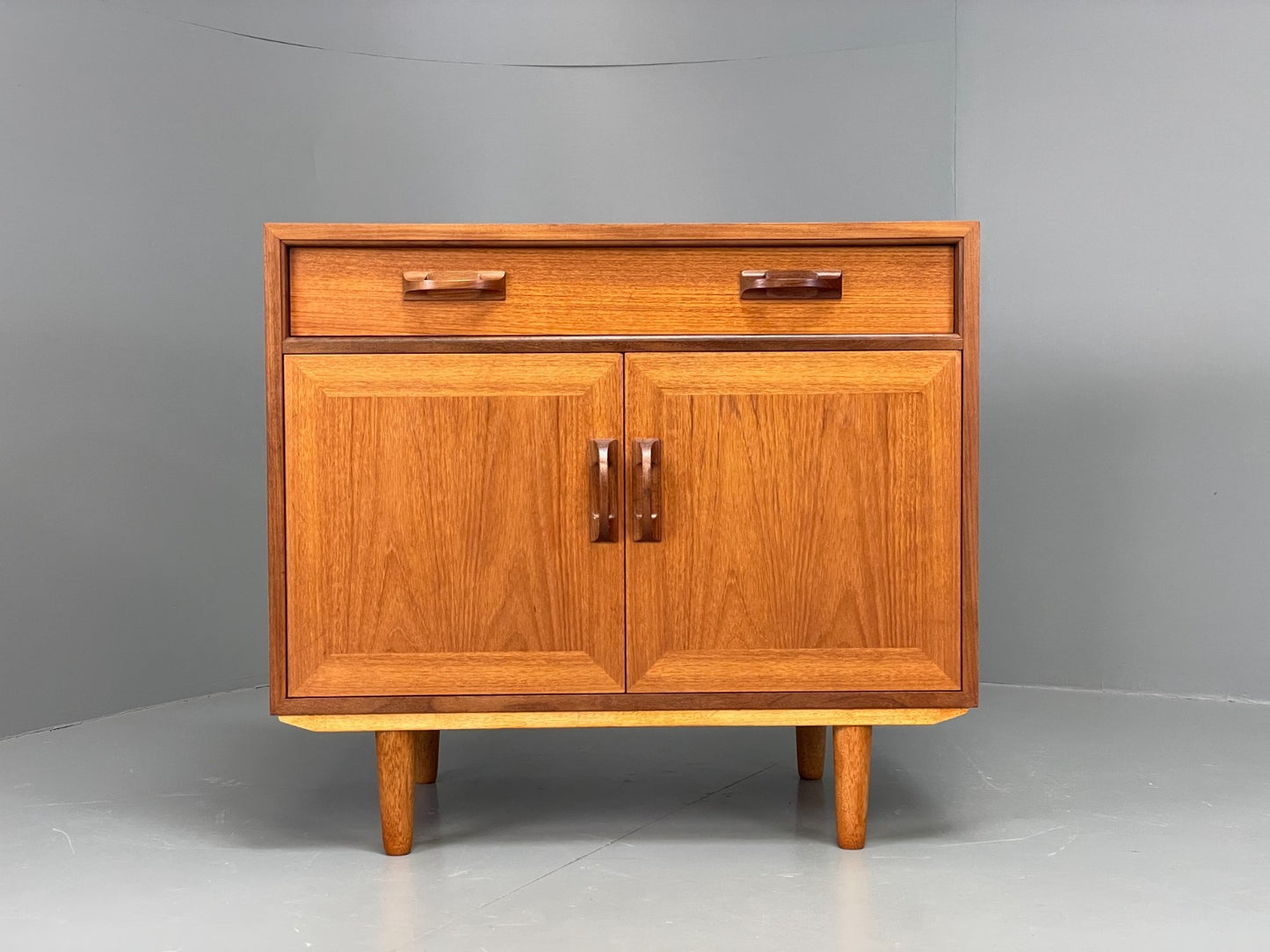Vintage G-Plan Teak Cabinet Sierra Range Drawer Shelving 1970s EB11807 MWOO0