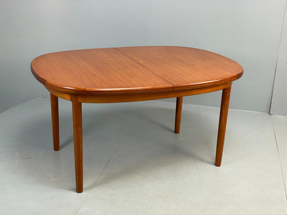 Vintage Teak Extending Dining Table By Nathan Retro 1970s  EB10683 MWOO18