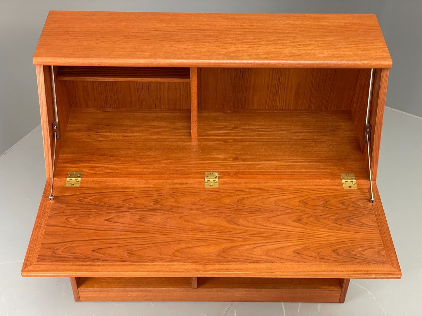 Vintage Teak Writing Desk Bureau By G Plan 1970s Retro Shelving EB11855 MWOO5