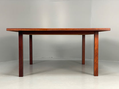 Vintage Square Coffee Table 1960s Swedish Mid Century Removable Leg EB11239 MWOO2