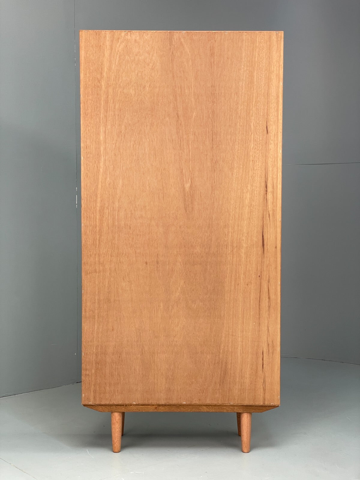 Vintage G-Plan Teak Tall Bookcase Adjustable Retro Shelving Storage EB9422 MWOO - UKDK FURNITURE