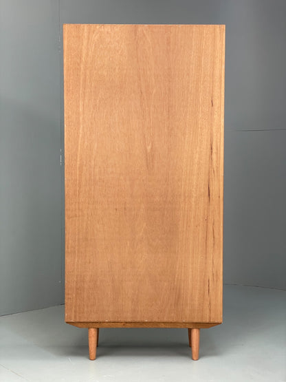 Vintage G-Plan Teak Tall Bookcase Adjustable Retro Shelving Storage EB9422 MWOO - UKDK FURNITURE