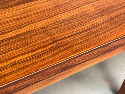 Vintage Danish Coffee Table Square Drop Leaf Extending Gansø Mobler EB10676 MWOO7