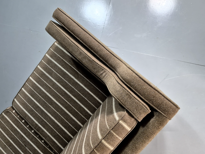 3 Seat Sofa Vintage Danish Khaki Wool Upholstery Mogensen Retro MCM EB7266 M3SS13