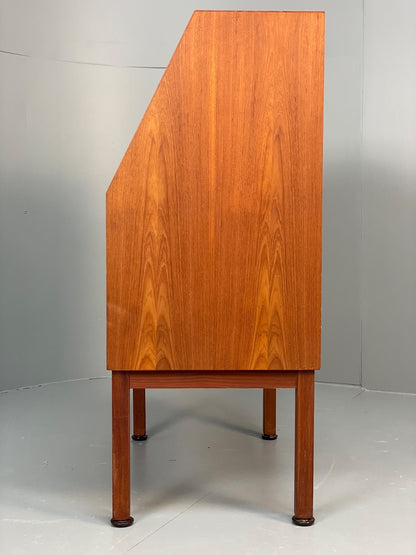 Vintage Danish Teak Bureau Retro 1970s Drawers By Gunnar Nielsen EB10964 MWOO16