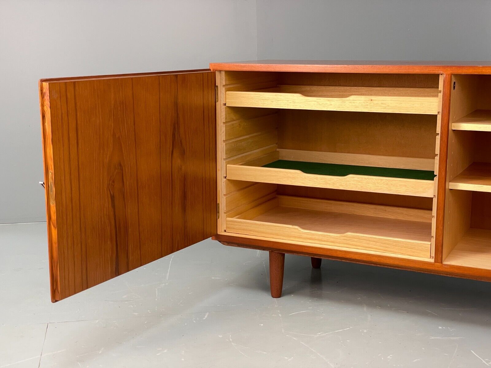 Vintage Danish Teak Sideboard By Poul Hundevad 1960s Retro EB6857 MWOO - UKDK FURNITURE