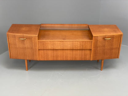 Vintage 1950s Oak Dresser Avalon Midcentury Drawers Cabinet EB11793 MWOO1