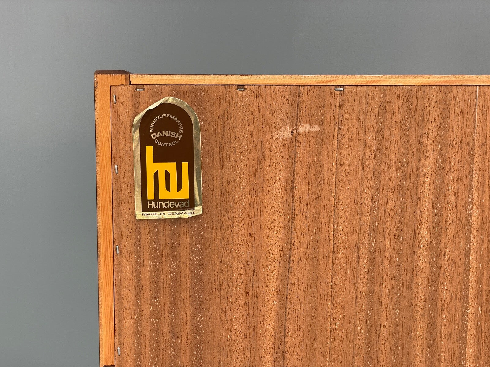 Vintage Bookcase By Hundevad Danish Retro Shelving 1970s Mid Century EB9518 MWOO - UKDK FURNITURE
