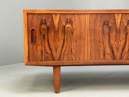Vintage Danish Media Unit TV Stand HiFi Cabinet By Poul Hundevad EB9511 MWOO - UKDK FURNITURE