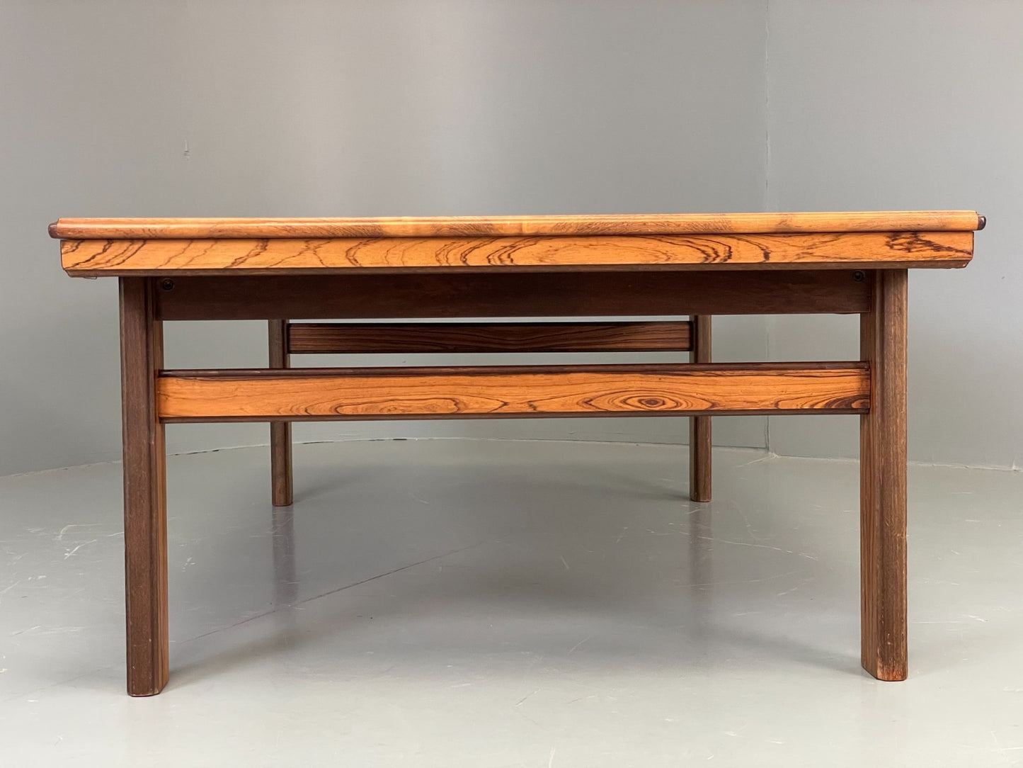 Vintage 1970s Coffee Table Danish Retro Mid Century Modern EB11859 MWOO14