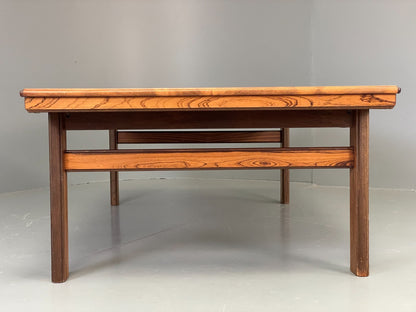 Vintage 1970s Coffee Table Danish Retro Mid Century Modern EB11859 MWOO14