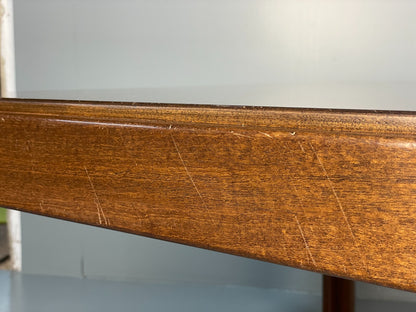 Vintage Danish Square Coffee Table Mahogany 1950s EB8673 MWOO - UKDK FURNITURE